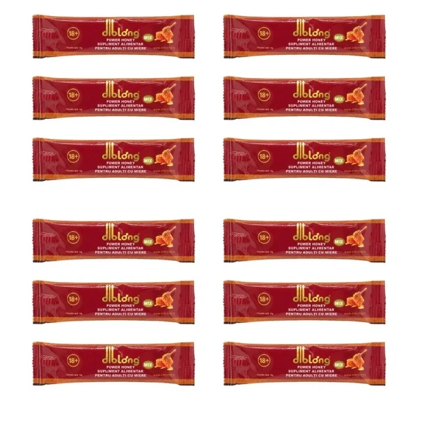 Diblong Set 12 Bucati- Supliment Alimentar pe Baza de Miere cu Potential Afrodisiac 12x10 gr