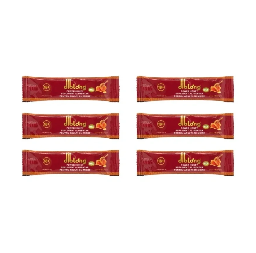 Diblong Set 6 Bucati- Supliment Alimentar pe Baza de Miere cu Potential Afrodisiac 6x10 gr