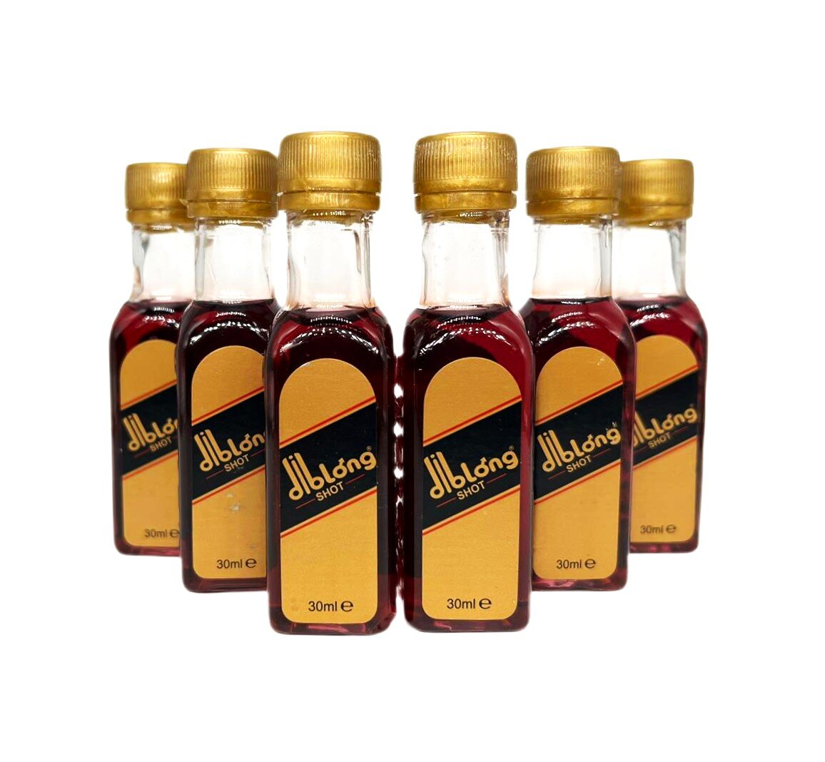 Diblong Set 6 bucati-Supliment alimentar Power Shot pentru barbati cu indulcitori sub forma de bautura energizanta care ajuta la mentinerea sanatatii sexuale si a functiei erectile 6x30ml