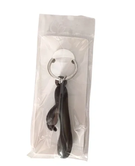 DIVERTY SEX Breloc sub Forma de Vibrator Iepuras Negru