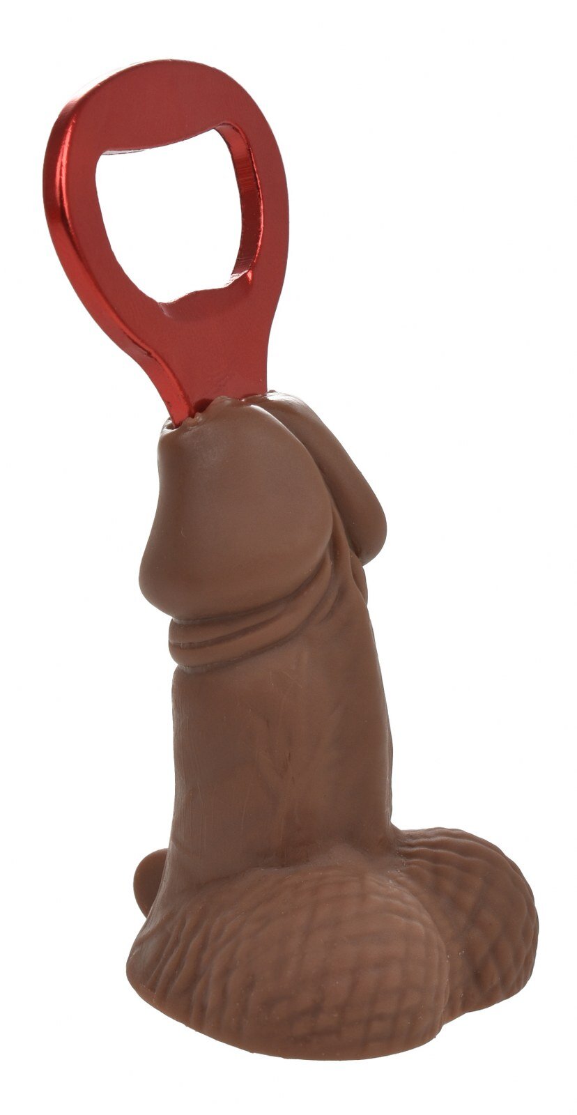 DIVERTY SEX Deschizator de Sticle Forma Penis Realist Maro