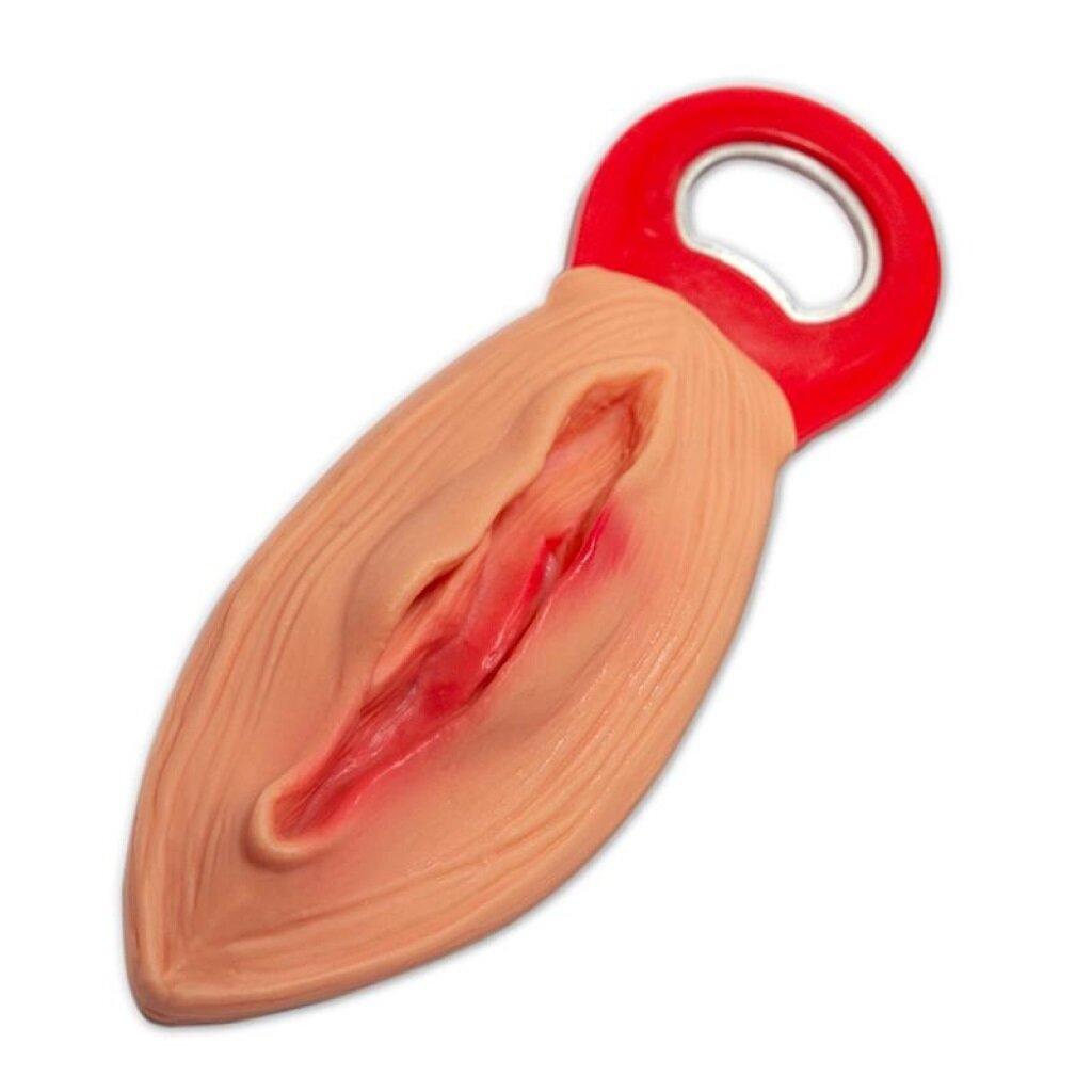 DIVERTY SEX Deschizator Sticle Forma de Vagin Realist Natural 16 cm