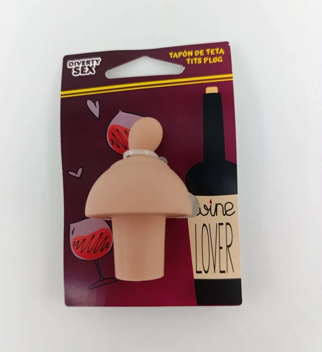 DIVERTY SEX Dop Forma San pentru Sticle