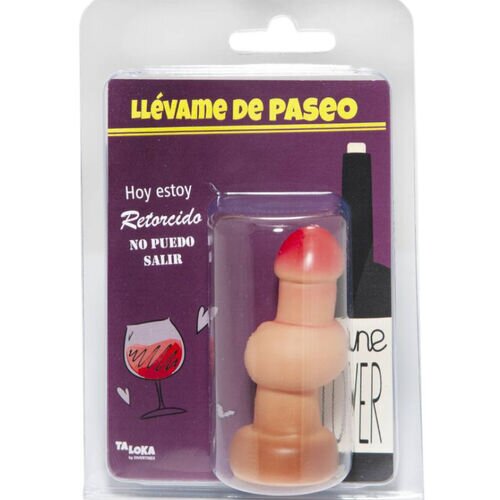 DIVERTY SEX Dop in Forma de Penis Wine Lover