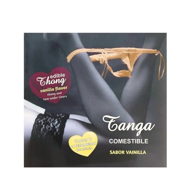 DIVERTY SEX Lenjerie Comestibila pentru Femei-3 Paduri in Forma de Inima Aroma Vanilie