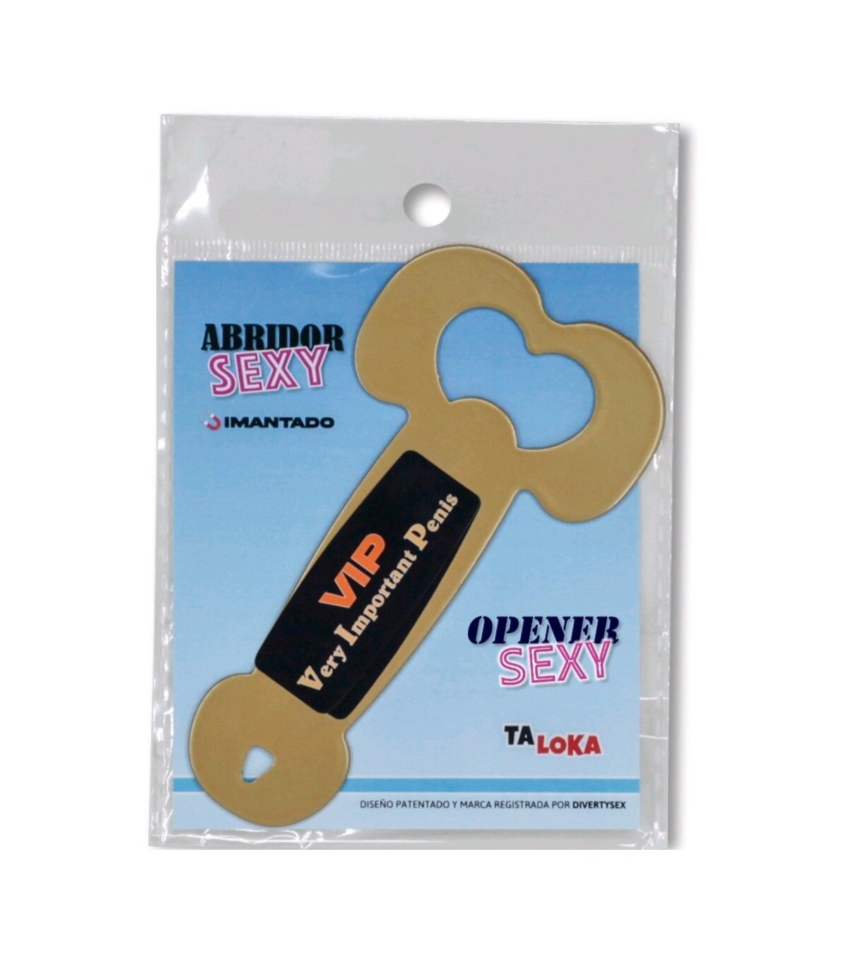DIVERTY SEX Magnet Deschizator Bere Very Important Penis