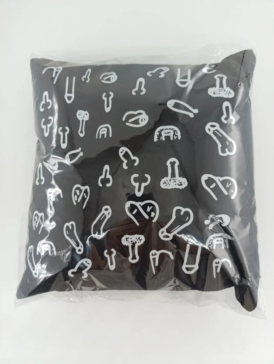 DIVERTY SEX Perna cu Modele Penis 30x30 cm Negru