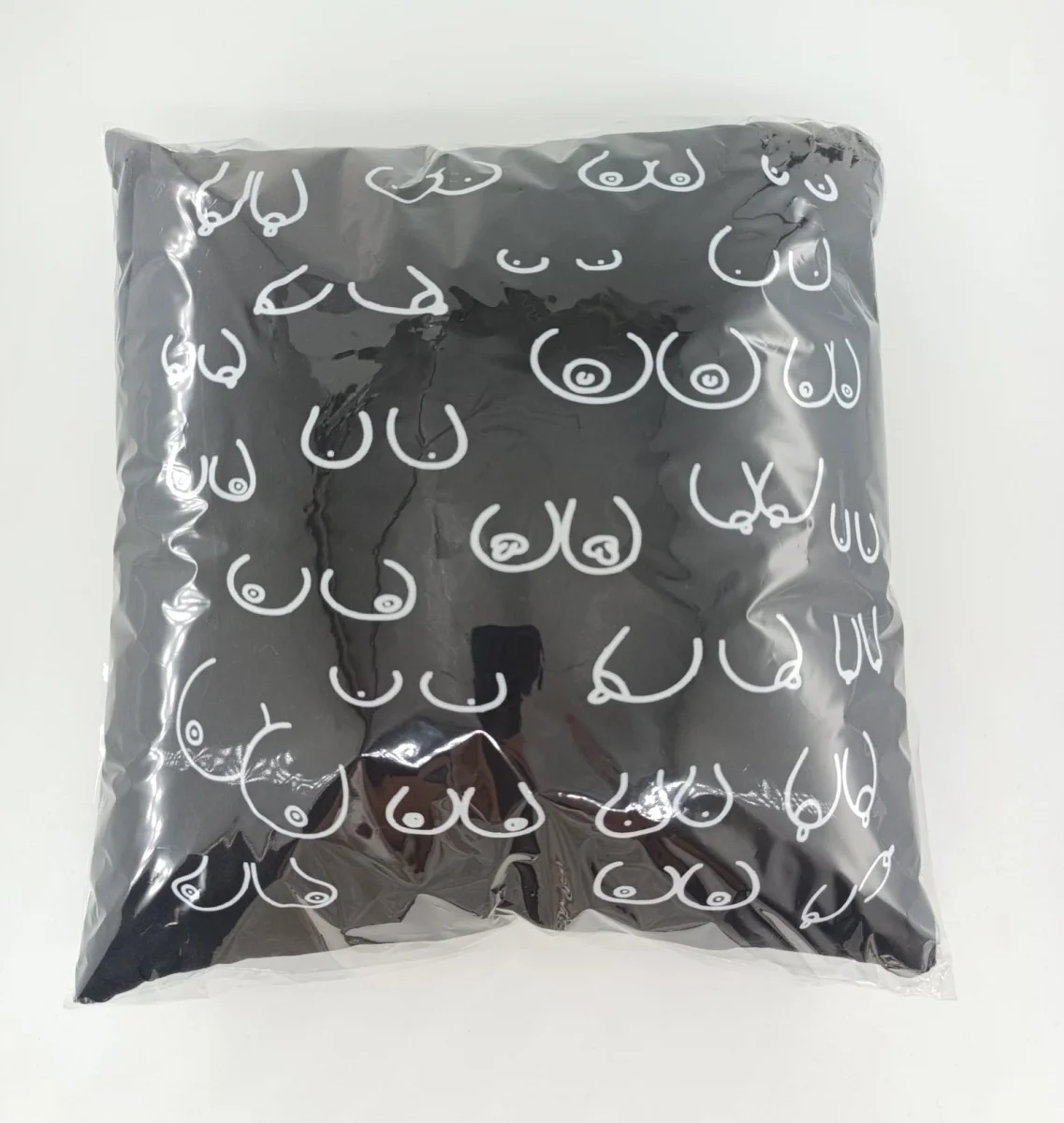 DIVERTY SEX Perna cu Modele Sani 30x30 cm Negru