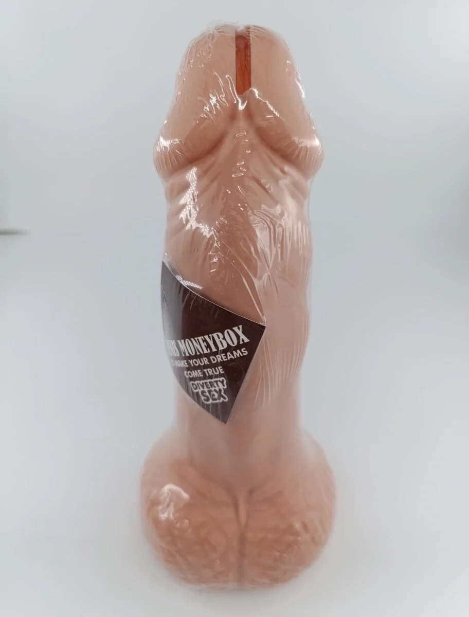 DIVERTY SEX Pusculita Big Penis Natural 23 cm