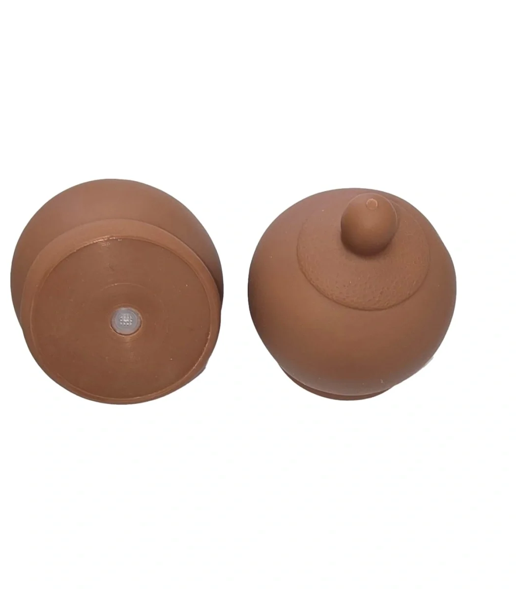 DIVERTY SEX San Jucarie Antistres cu Fluier Maro 10 cm