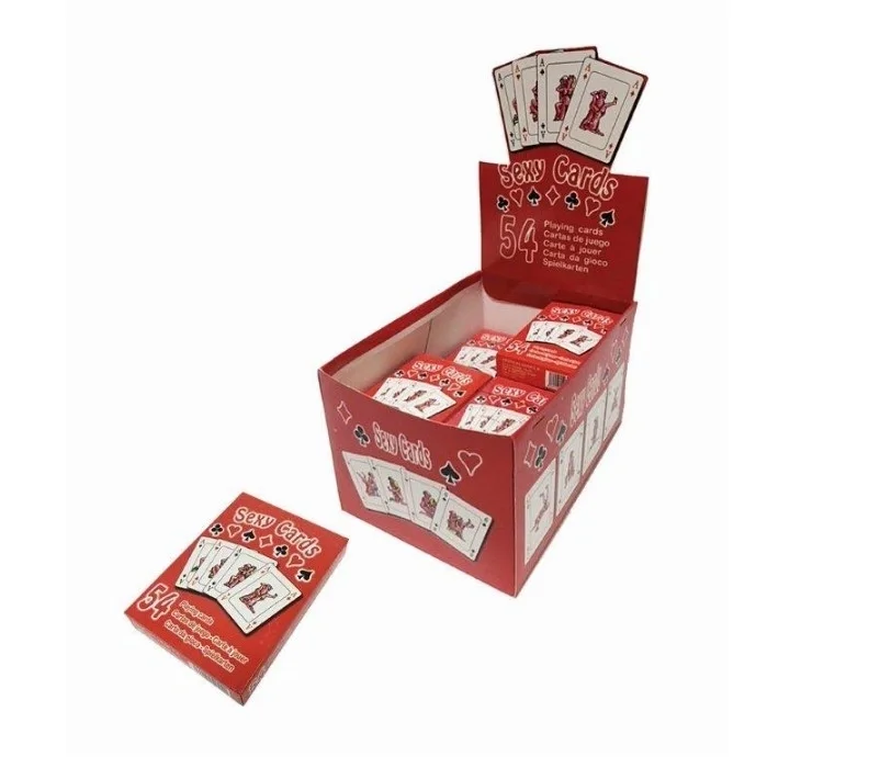 DIVERTY SEX Set 54 de Carti de Joc Sexy Cards
