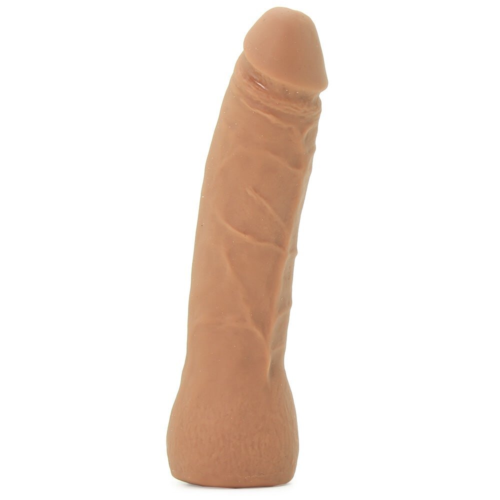 Doc Johnson Dildo Atasament UltraSkyn Dual Density VAC-U-LOCK Caramel18 cm