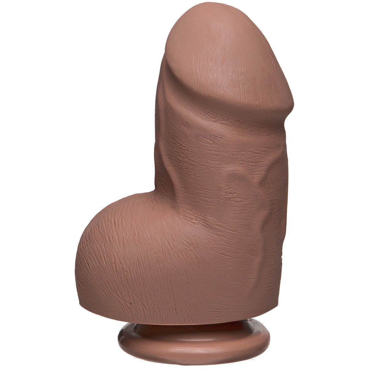 Doc Johnson Dildo Realist Fat D FIRMSKYN Caramel 16 cm