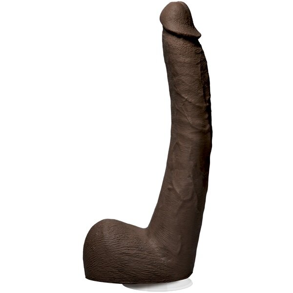 Doc Johnson Dildo Realist Isiah Maxwell Dual Density Ultraskyn Maro 27 cm