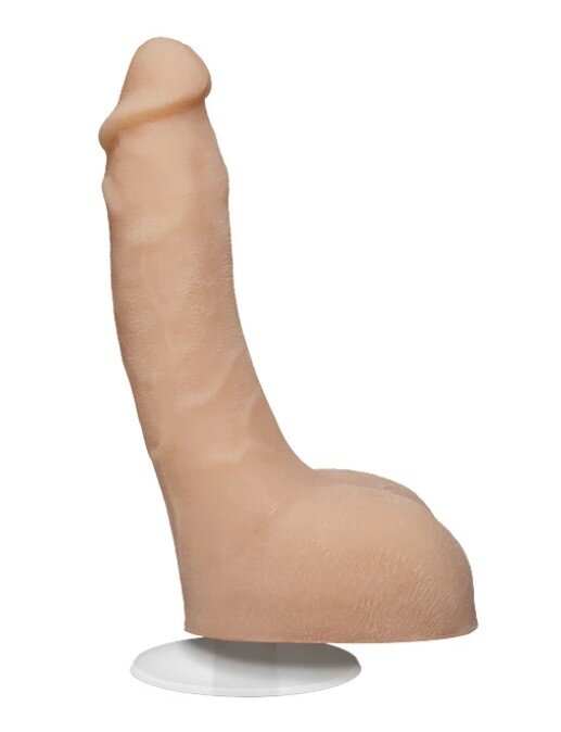 Doc Johnson Dildo Realist LULU Ultraskyn Dual Density Removable Suction Cup 20 cm