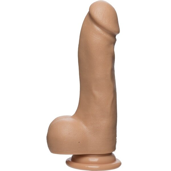 Doc Johnson Dildo Realist Master D FirmSkyn Vanilla 20 cm