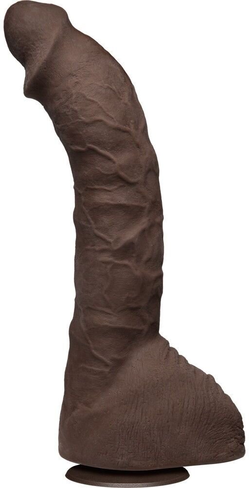 Doc Johnson Dildo Realist Prince Yahshua Dual Density Ultraskyn Maro 27 cm