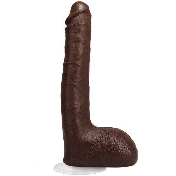 Doc Johnson Dildo Realist Ricky Johnson Ultraskyn Dual Density Vac-U-Lock 25 cm