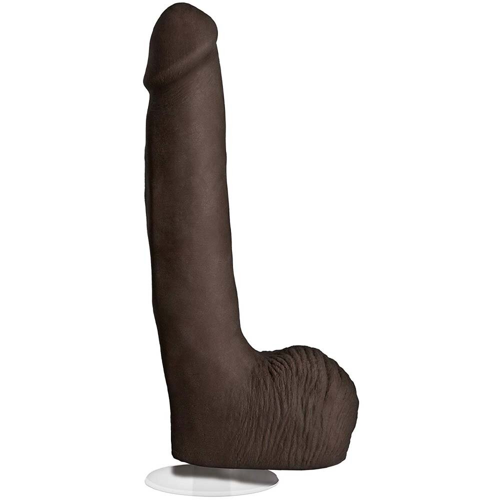 Doc Johnson Dildo Realist Rob Piper Dual Density Ultraskyn Maro 28 cm