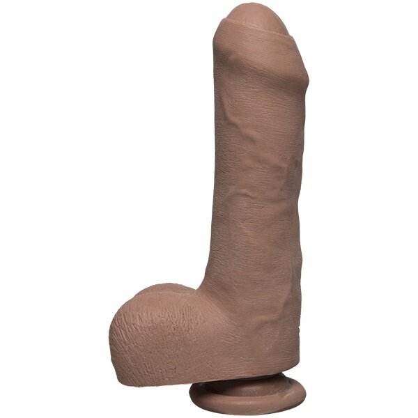 Doc Johnson Dildo Realist Uncut D Dual Density Caramel 19 cm