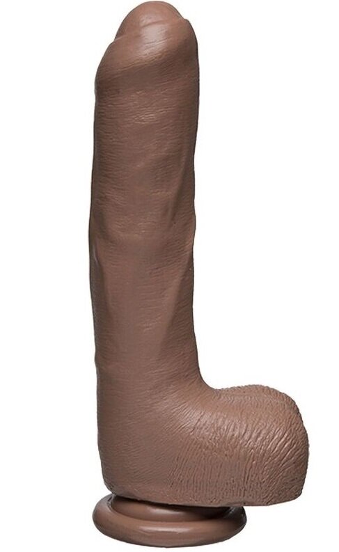 Doc Johnson Dildo Realist Uncut FirmSkyn Caramel 23 cm