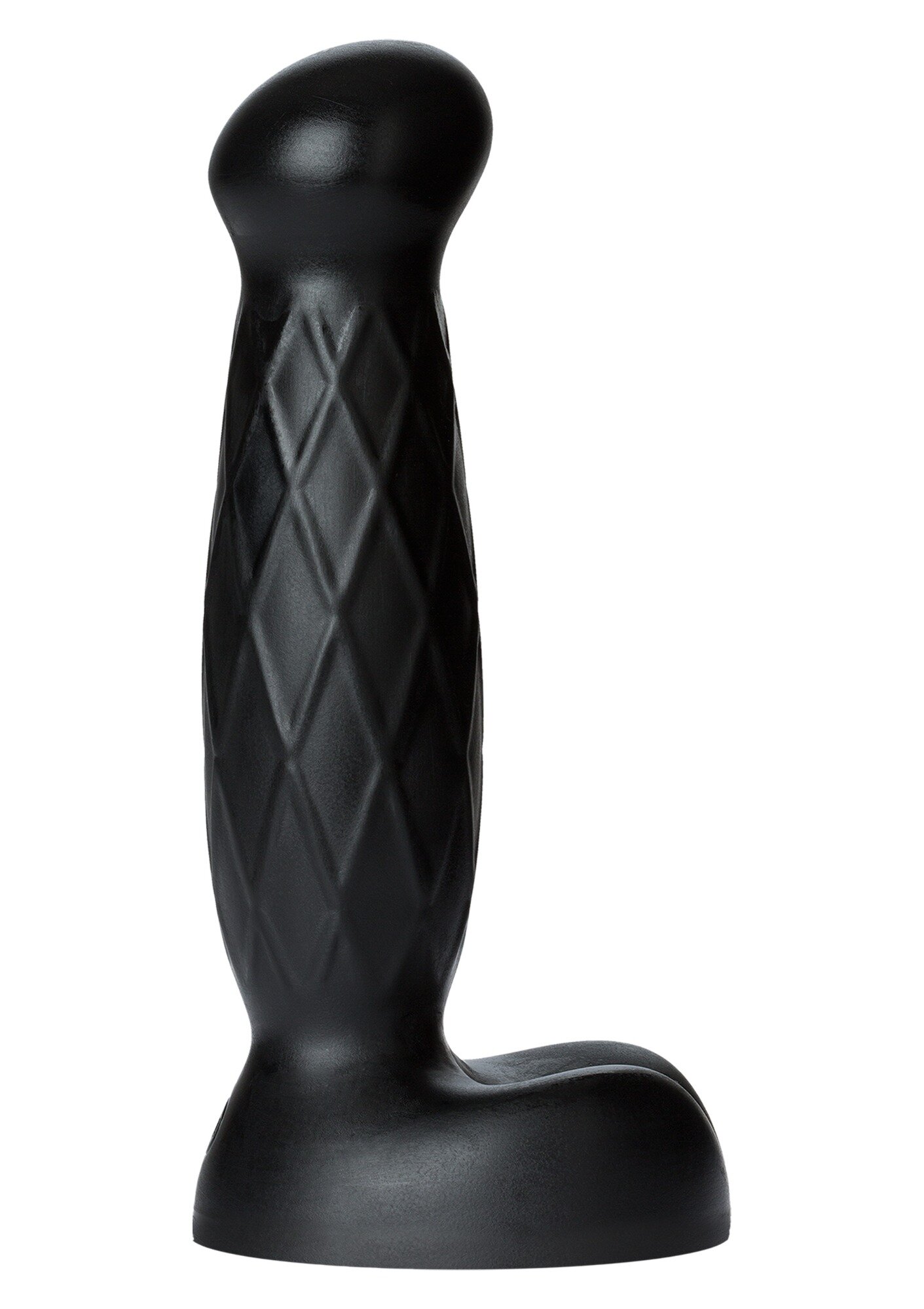Doc Johnson Dildo The Tru Feel Dual Density Platium Premium Silicone Negru 16.8 cm