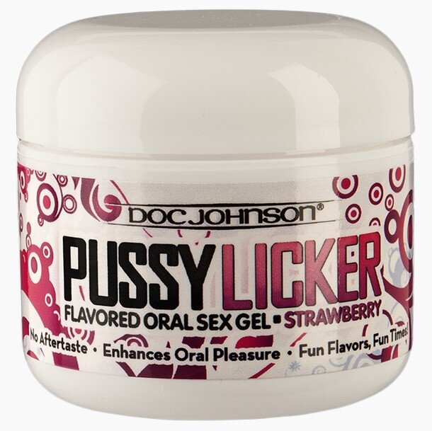Doc Johnson Gel pentru Sex Oral Pussy Licker Aroma Capsuni 57 ml