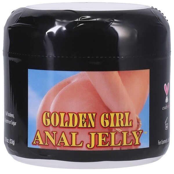 Doc Johnson Lubrifiant Anal Petroleum Golden Girl Anal Jelly