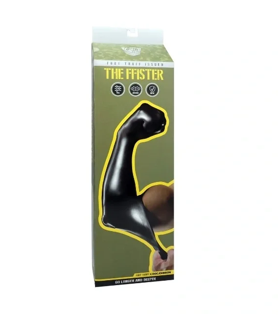 Doc Johnson Manusa FFister Arm Sleeve Black