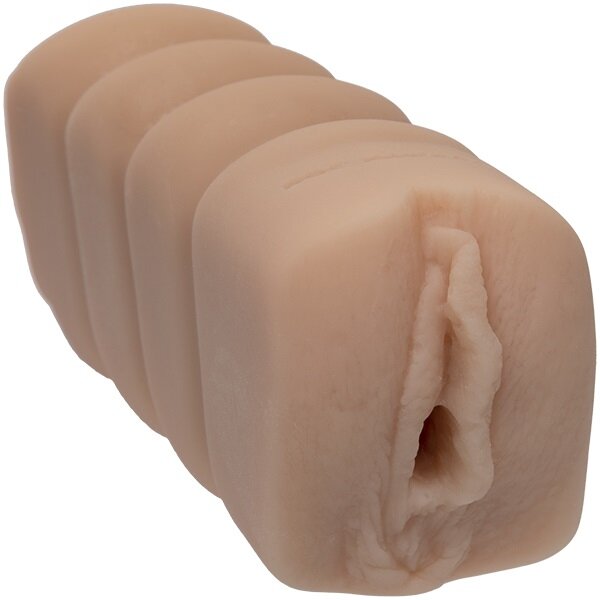 Doc Johnson Masturbator Pocket Pussy Ashton Moore Ultraskyn Natural