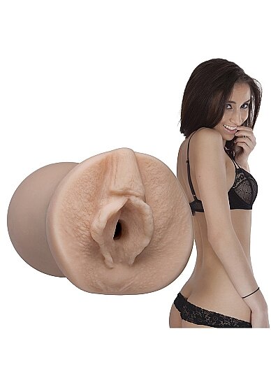 Doc Johnson Masturbator Pocket Pussy Belle Knox Ultraskyn Natural