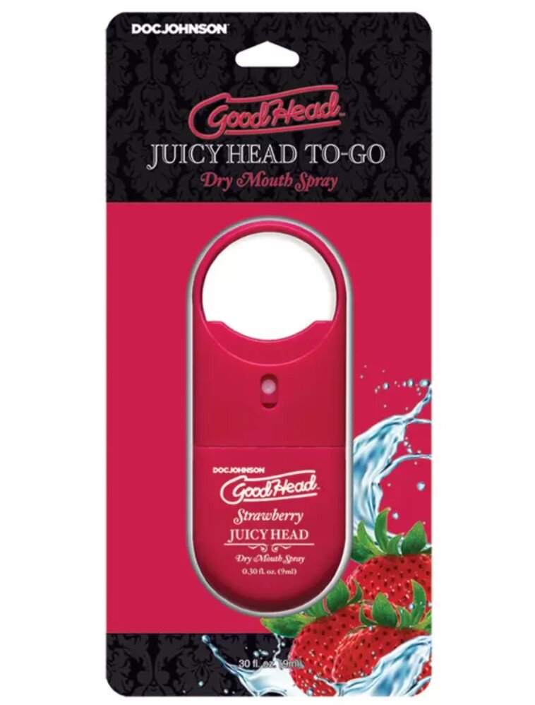 Doc Johnson Spray Sex Oral Juicy Head Aroma Capsuni 9 ml