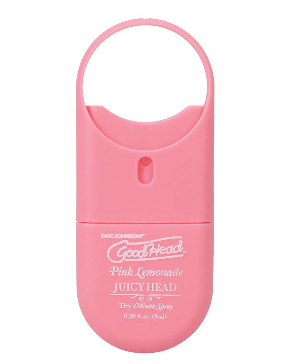 Doc Johnson Spray Sex Oral Juicy Head Aroma Limonada Roz 9 ml