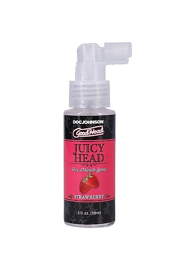 Doc Johnson Spray Sex Oral Juicy Head Strawberry 59 ml