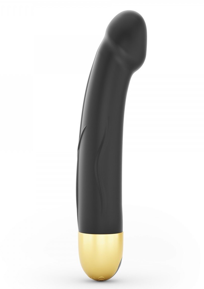 Dorcel Vibrator Real Vibration M 2.0 10 Moduri Vibratii Silicon USB Negru/Auriu 21.9 cm