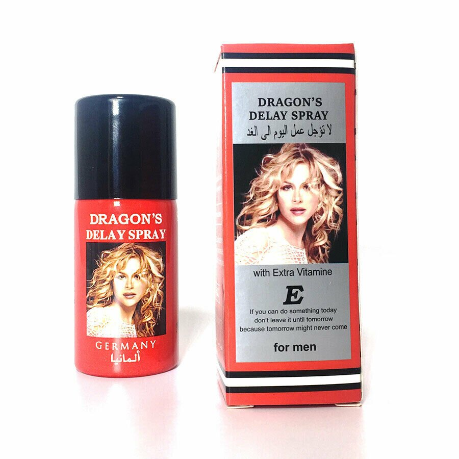 Dragon Spray impotriva Ejacularii Precoce For Men 45ml