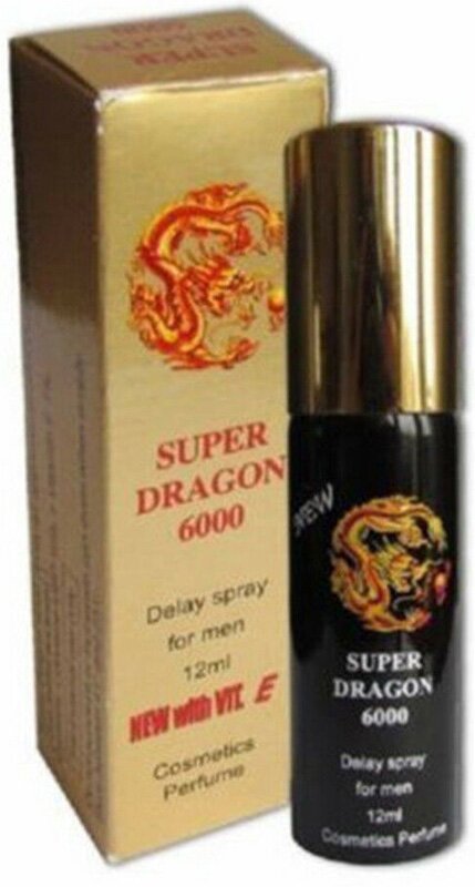 Dragon Super 6000 Spray Ejaculare Precoce 12ml