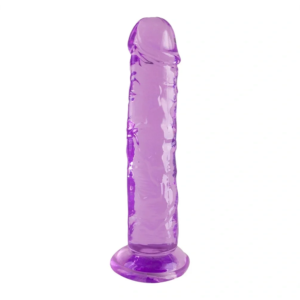 DREAM toys Dildo Realist Pretty Betty cu Ventuza TPE Mov 16 cm