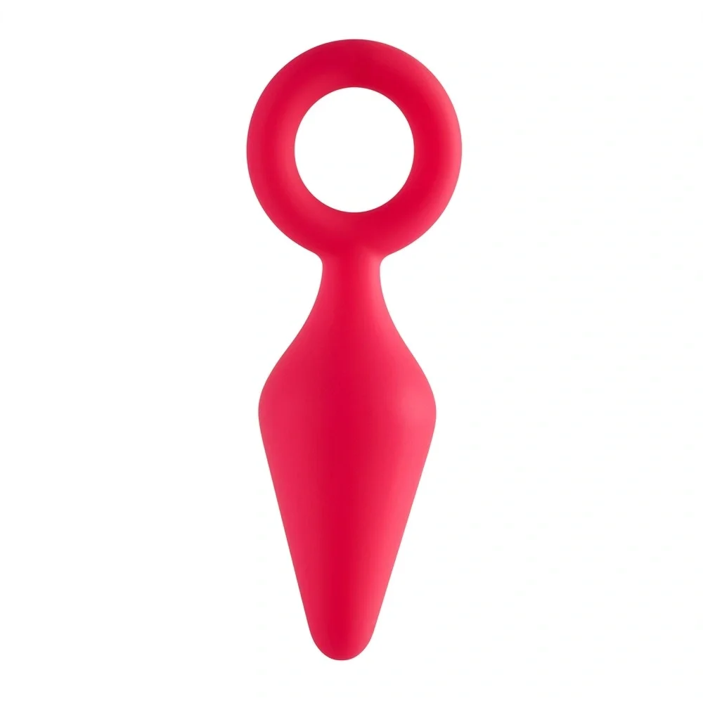 DREAM toys Dop Anal Soft Start Plug Silicon Roz 9 cm