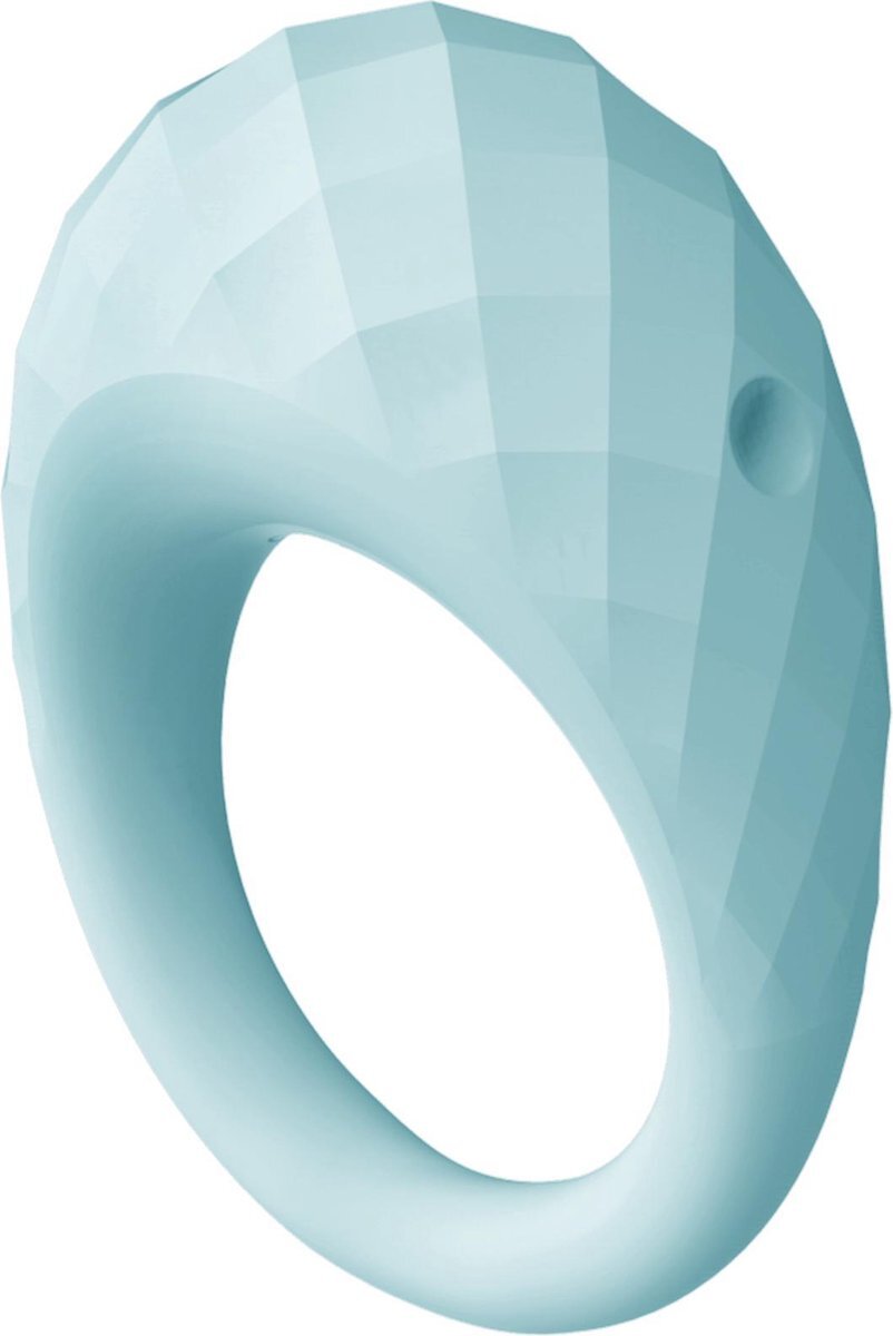 DREAM toys Inel de Penis Zelie Aquatic 10 Vibratii Silicon USB