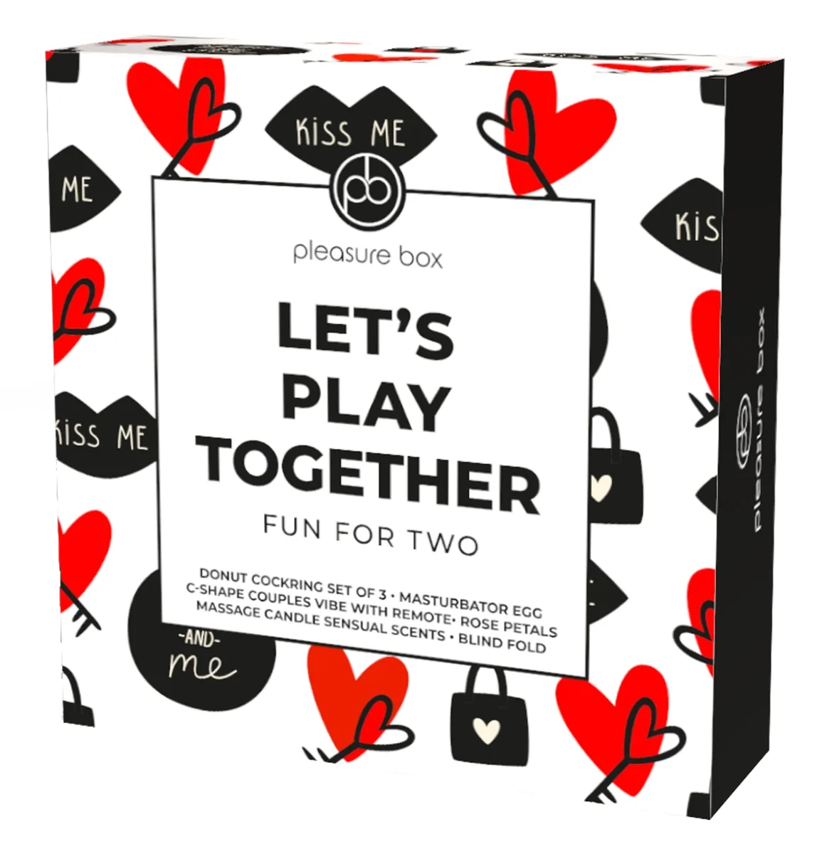 DREAM toys Set Jucarii Cuplu Pleasure Box Let's Play Together