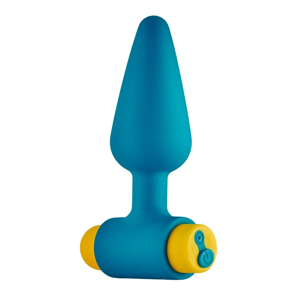 DREAM toys Vibrator Anal Wave Buzzer 10 Moduri Vibratii Silicon USB Verde 10 cm