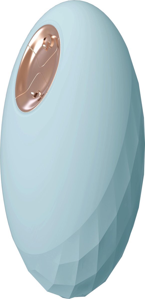 DREAM toys Vibrator Eloise Silicon Dubla Densitate USB Aquatic