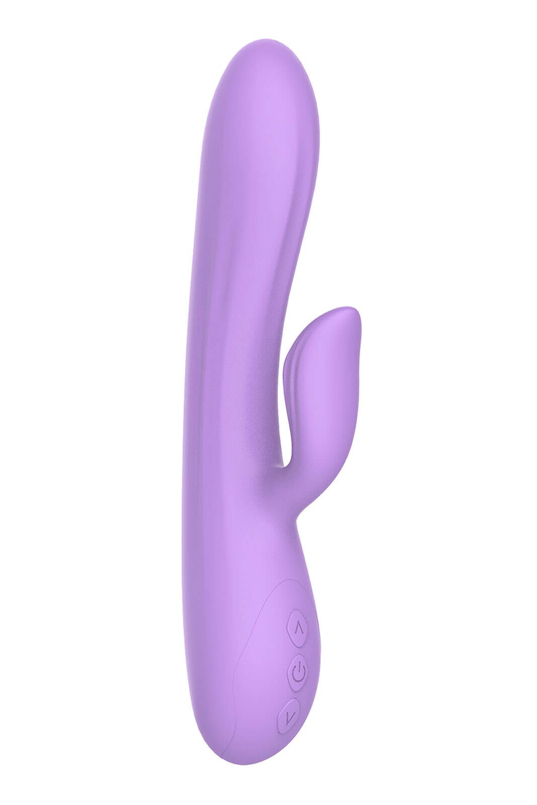 DREAM toys Vibrator Rabbit Purple Rain 10 Moduri Vibratii Silicon USB Mov 22.8 cm The Candy Shop