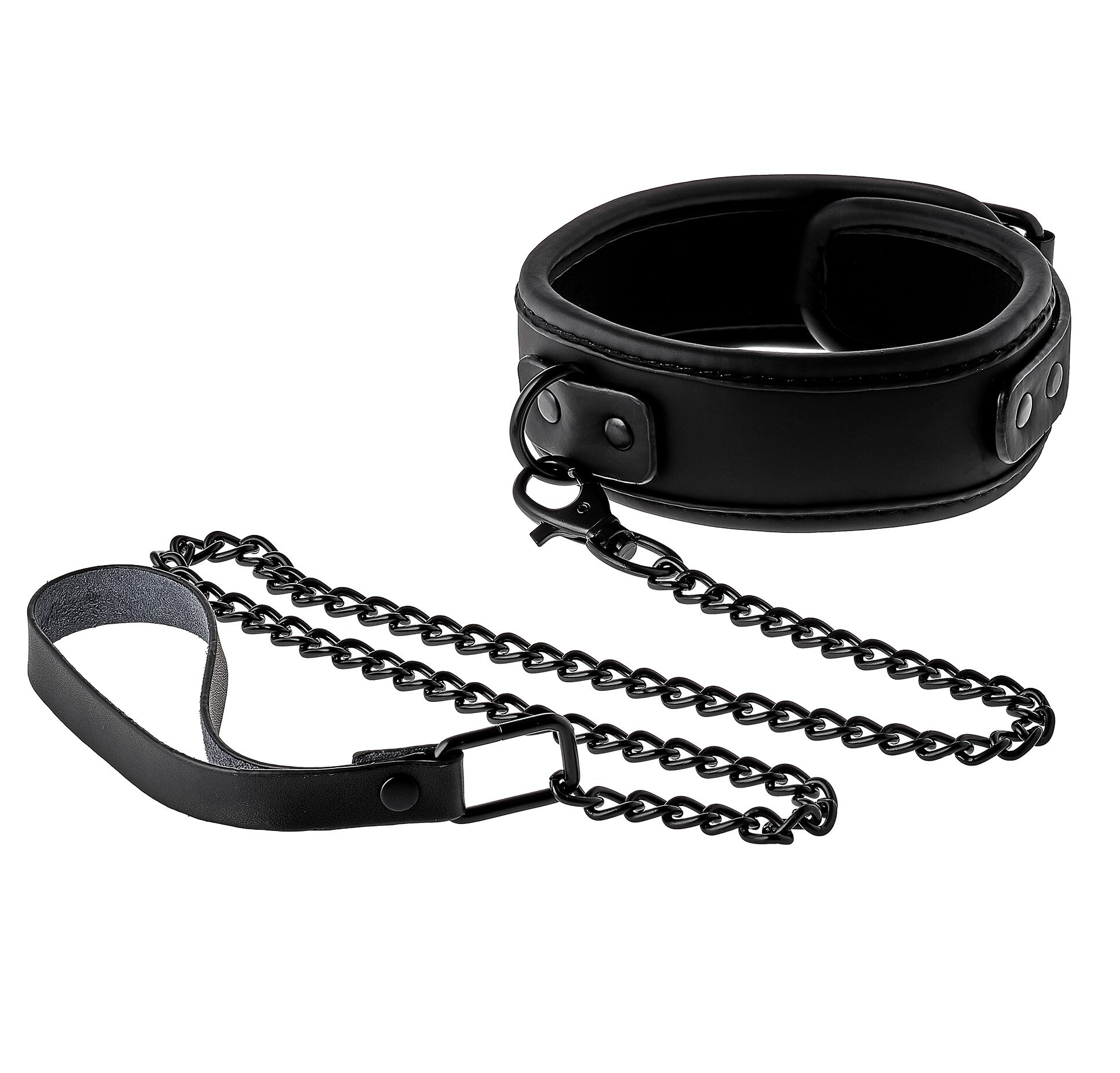 DREAM toys Zgarda si Lesa Blaze Luxury Fetish Negru