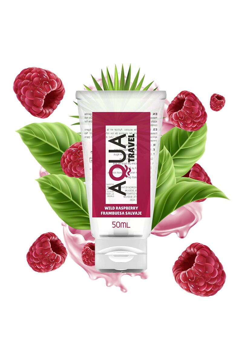Dreamlove Lubrifiant Aqua Travel Aroma Zmeura 50 ml