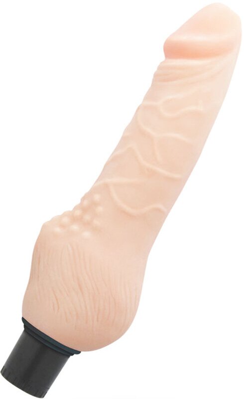 Dreamlove Vibrator Autolubrifiant Loveclone Daven Natural 23.8 cm