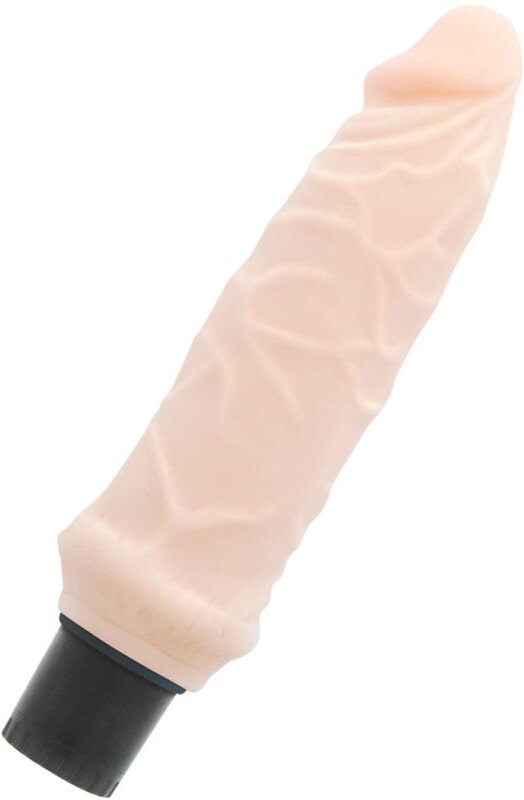 Dreamlove Vibrator Autolubrifiant Loveclone Ivar Natural 20 cm
