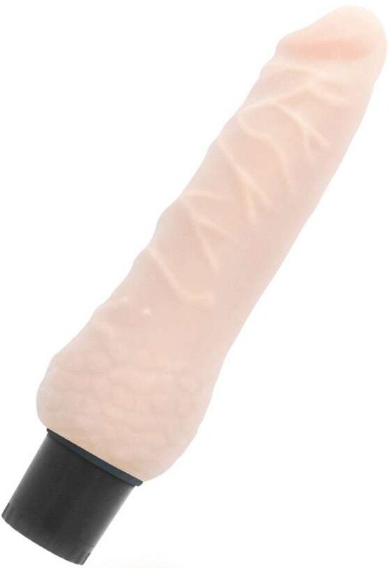 Dreamlove Vibrator Autolubrifiant Loveclone Sven Natural 18.5 cm