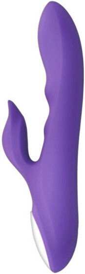 Dreamlove Vibrator Iepuras Galatea Galo 10 Moduri Vibratii Silicon USB Mov 21 cm